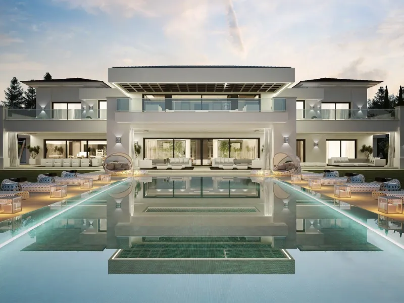 Villa de luxe avec piscine