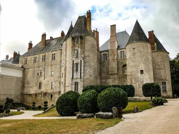Château Lumière dans la Vallée de la Loire